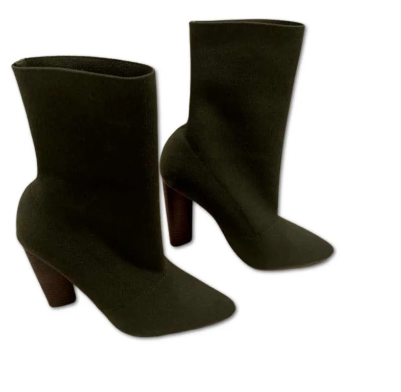 SIENA OLIVE FABRIC - SM REBOOTED sold by Steve Madden