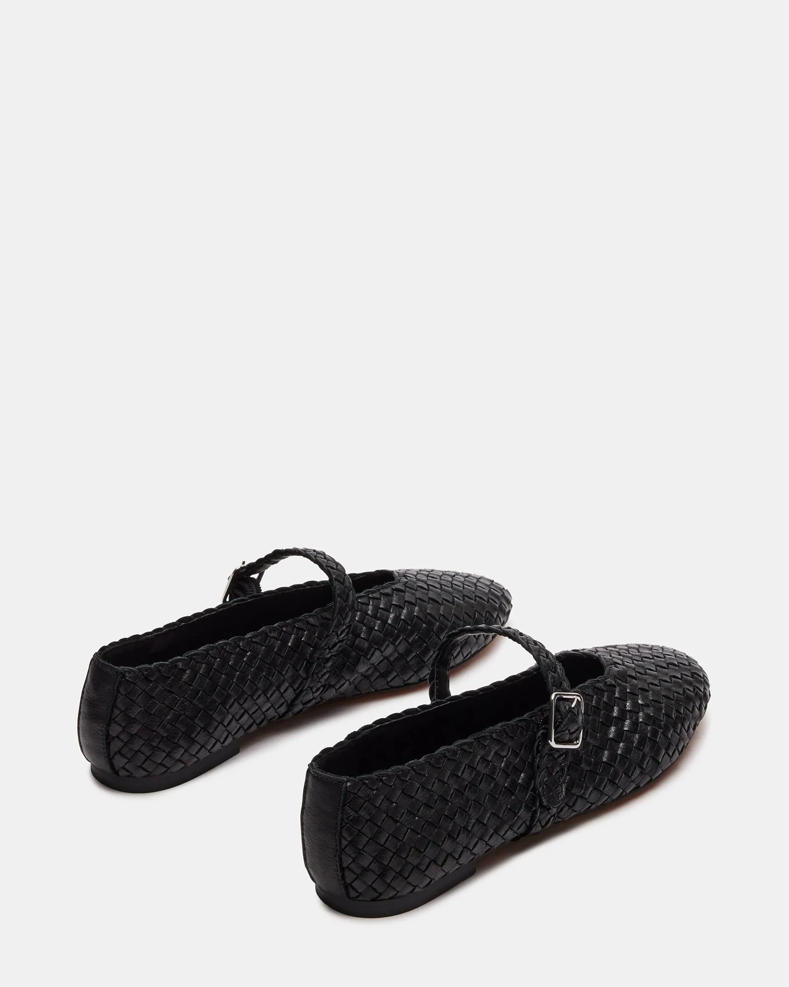 DREAMING WOVEN BLACK LEATHER sold by Steve Madden product image thumbnail 5