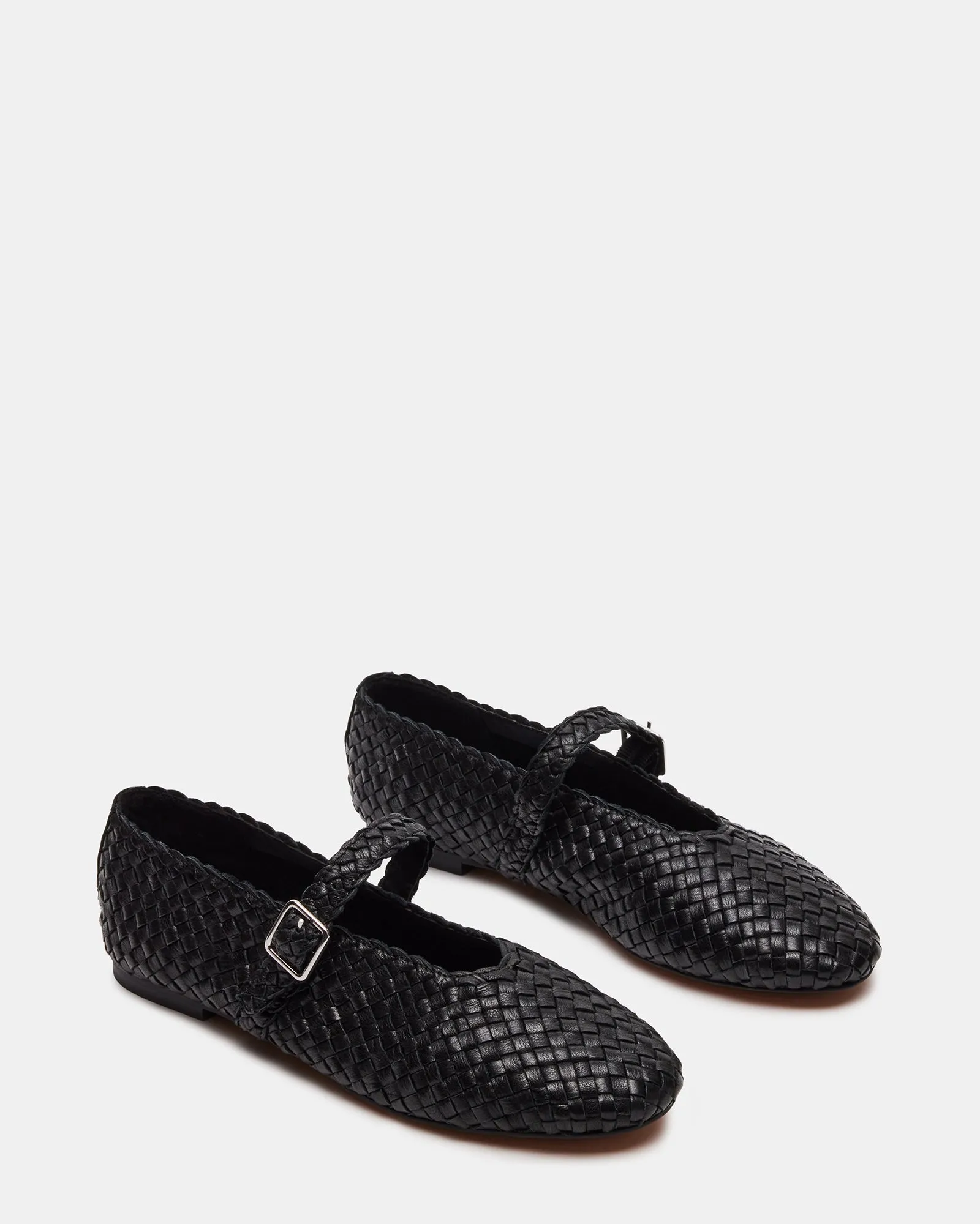 DREAMING WOVEN BLACK LEATHER sold by Steve Madden product image thumbnail 2