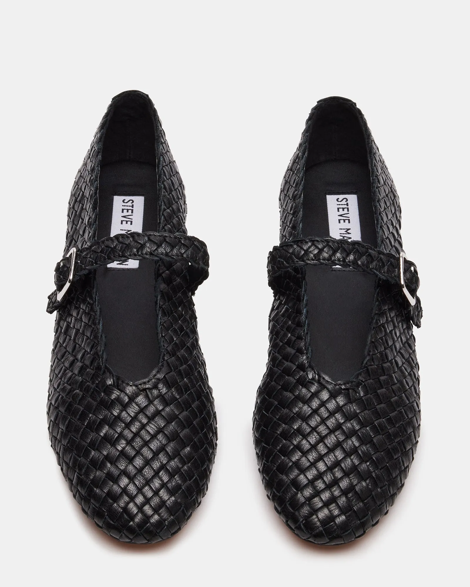 DREAMING WOVEN BLACK LEATHER sold by Steve Madden product image thumbnail 4
