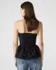AMARI TOP BLACK sold by Steve Madden