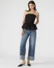 AMARI TOP BLACK sold by Steve Madden