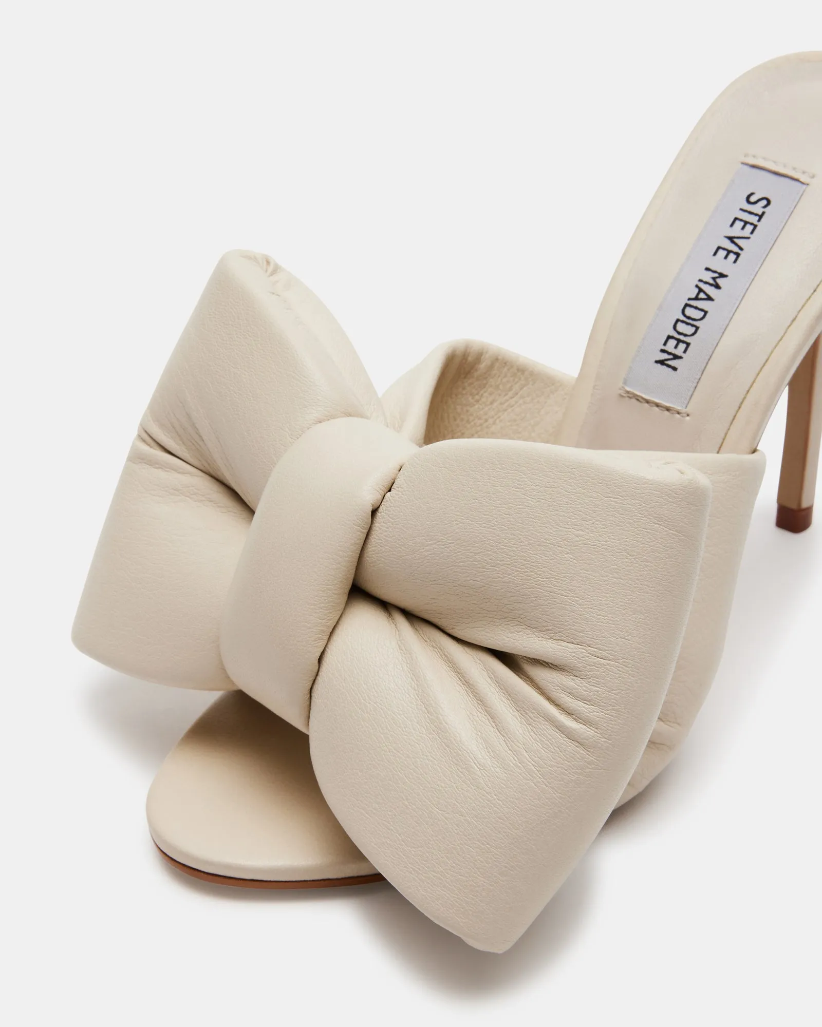 INDULGE BONE LEATHER sold by Steve Madden product image thumbnail 3