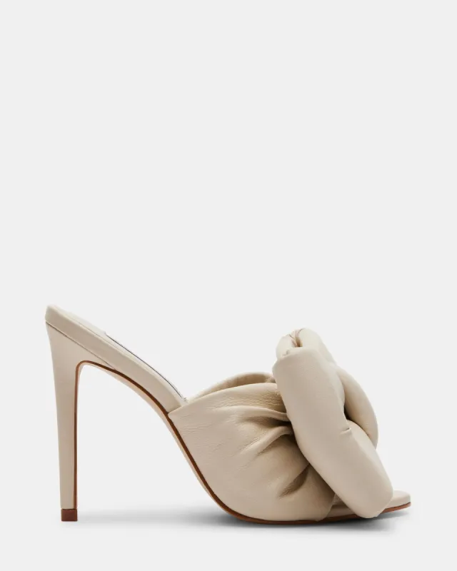 INDULGE BONE LEATHER sold by Steve Madden