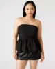 AMARI TOP BLACK sold by Steve Madden