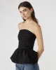 AMARI TOP BLACK sold by Steve Madden