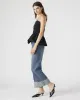 AMARI TOP BLACK sold by Steve Madden