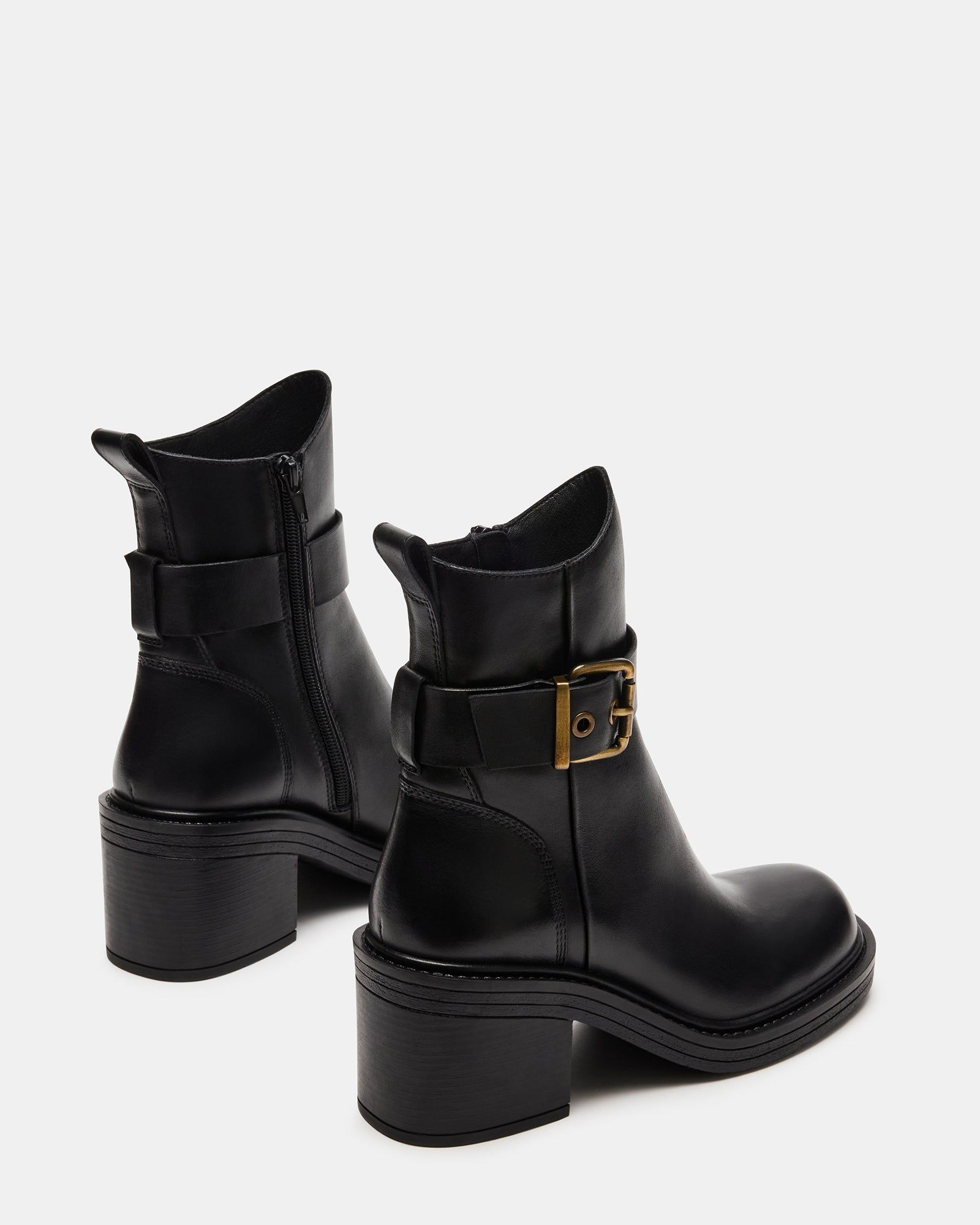 LUTZ BLACK LEATHER sold by Steve Madden product image thumbnail 4