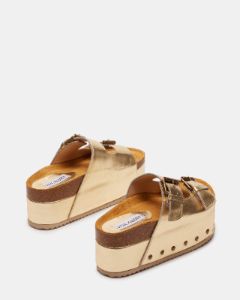 KALI GOLD LEATHER sold by Steve Madden