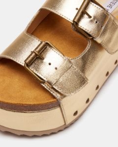 KALI GOLD LEATHER sold by Steve Madden