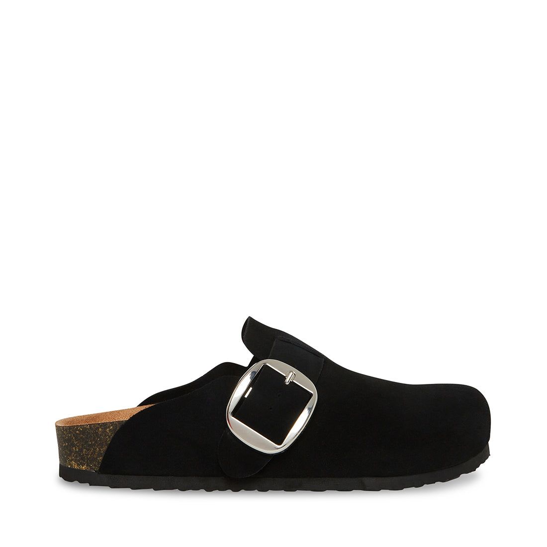 SOCIAL BLACK SUEDE - SM REBOOTED sold by Steve Madden