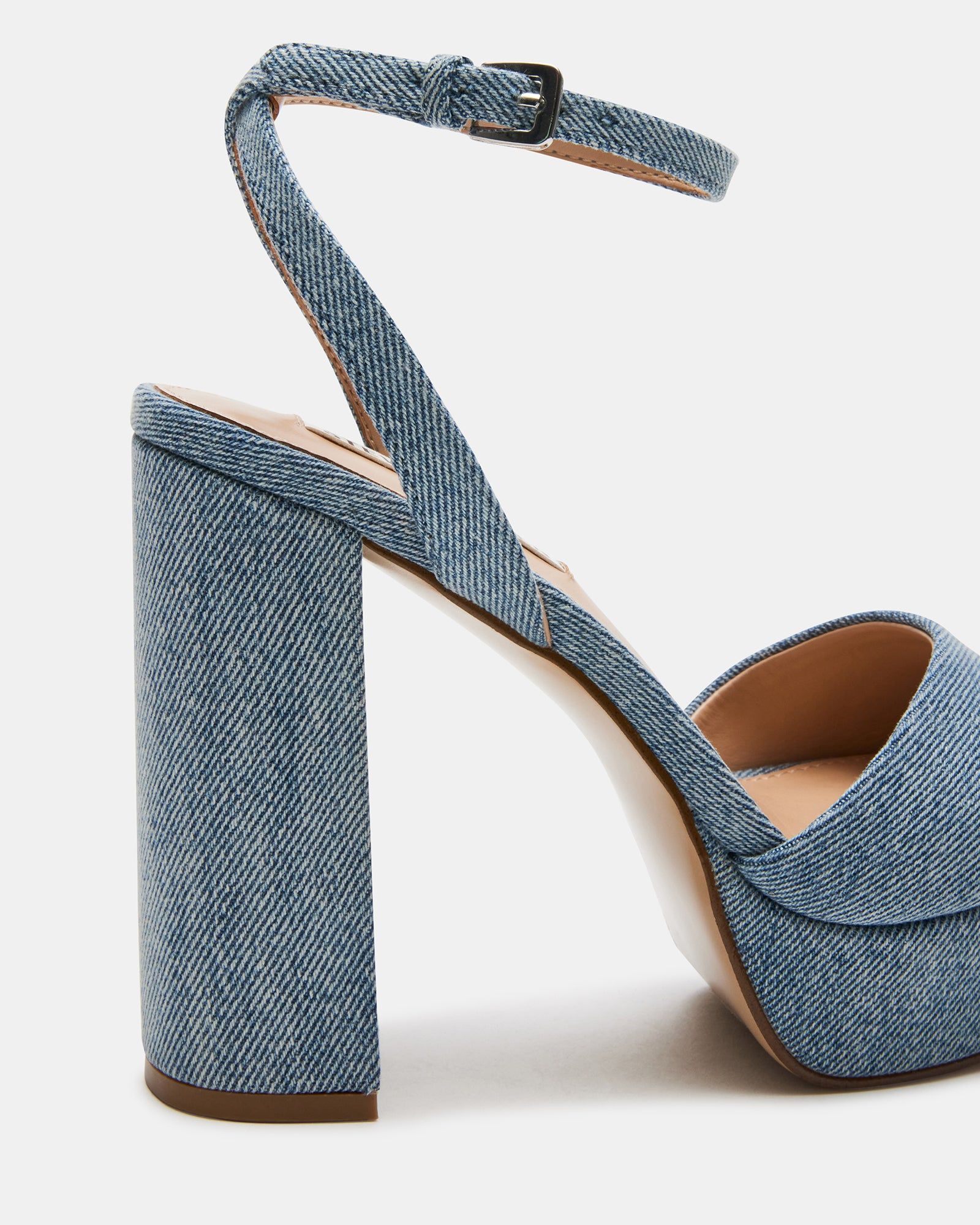 LOURDES DENIM FABRIC sold by Steve Madden product image thumbnail 4