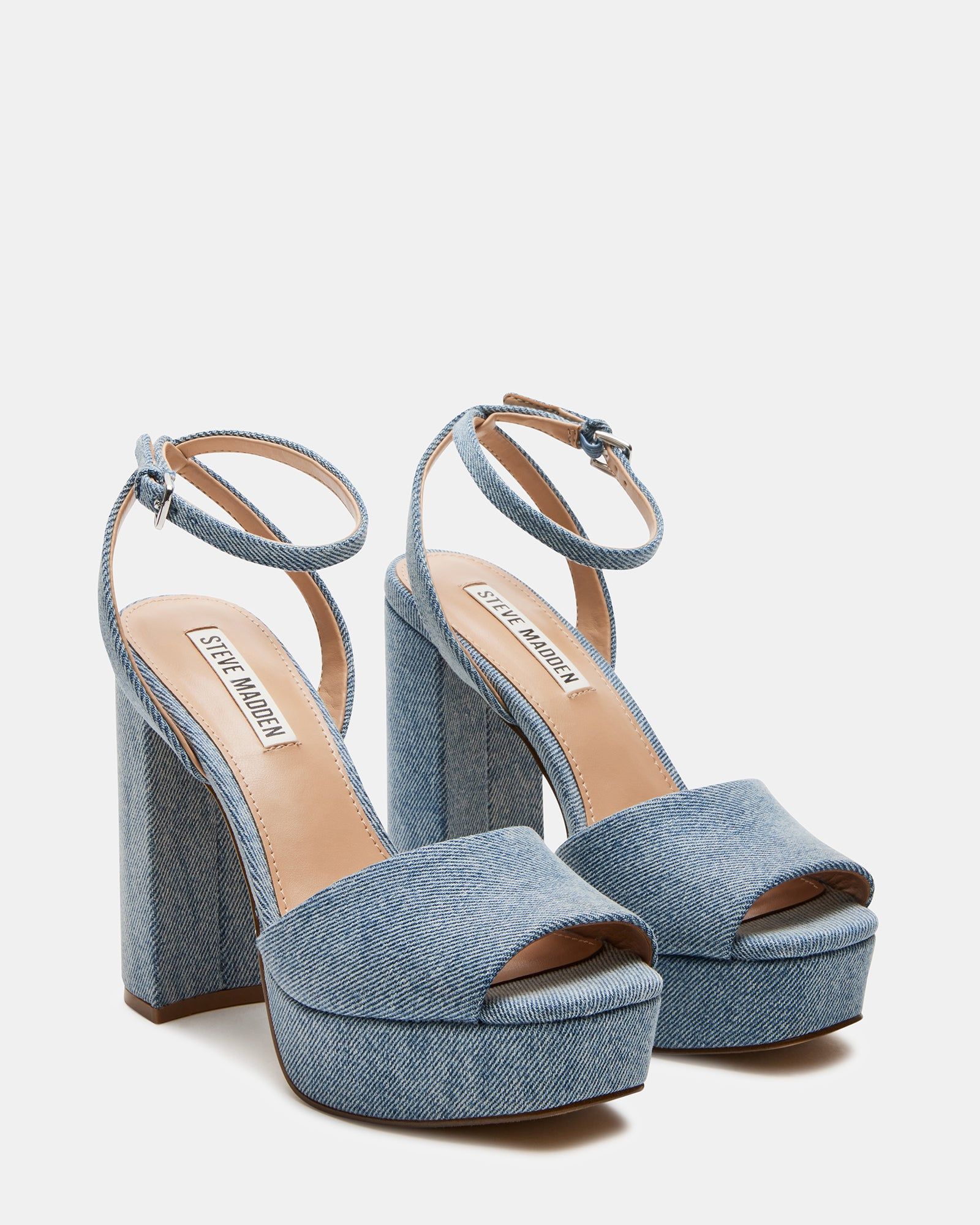 LOURDES DENIM FABRIC sold by Steve Madden product image thumbnail 2