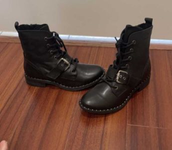 Pilar Combat Boots - SM REBOOTED sold by Steve Madden