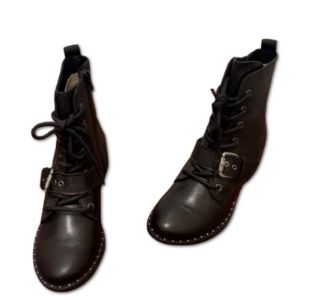 Pilar Combat Boots - SM REBOOTED sold by Steve Madden