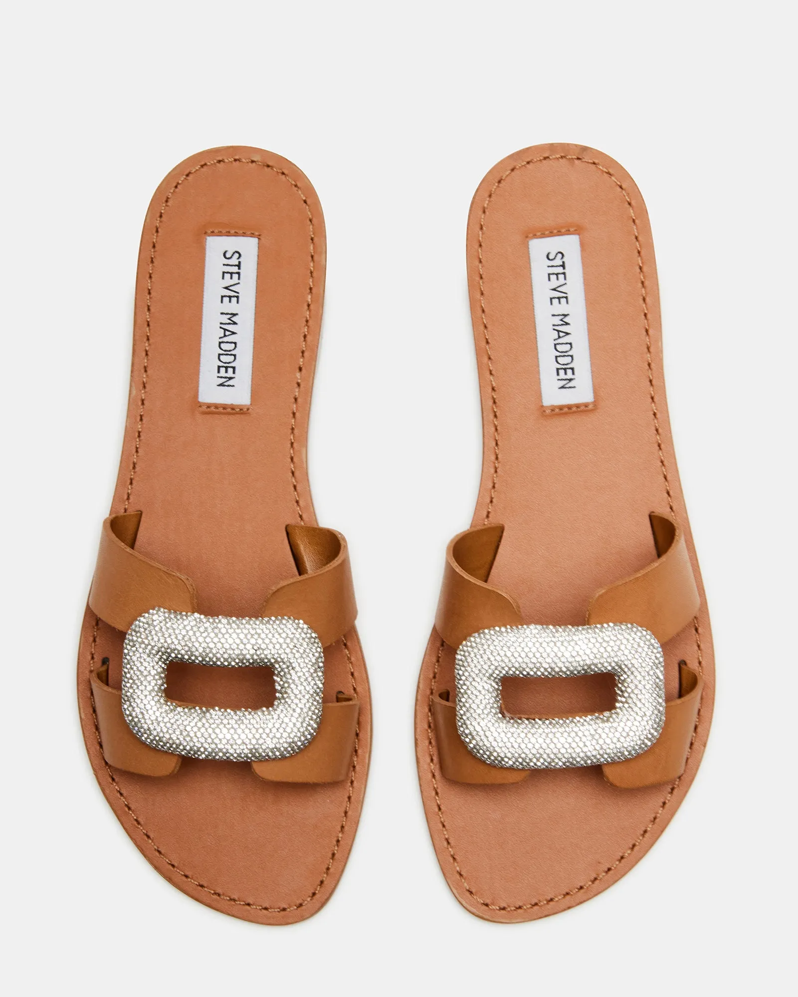 TIFF COGNAC LEATHER sold by Steve Madden product image thumbnail 4