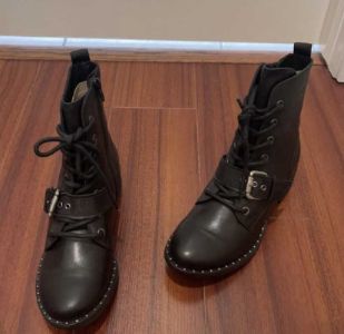 Pilar Combat Boots - SM REBOOTED sold by Steve Madden