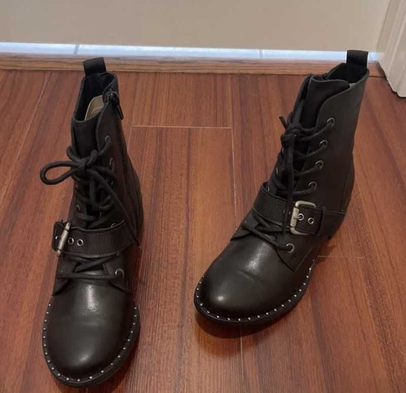 Pilar Combat Boots - SM REBOOTED sold by Steve Madden product image thumbnail 2