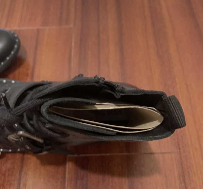 Pilar Combat Boots - SM REBOOTED sold by Steve Madden product image thumbnail 4