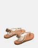 MEDUZA GOLD LEATHER sold by Steve Madden