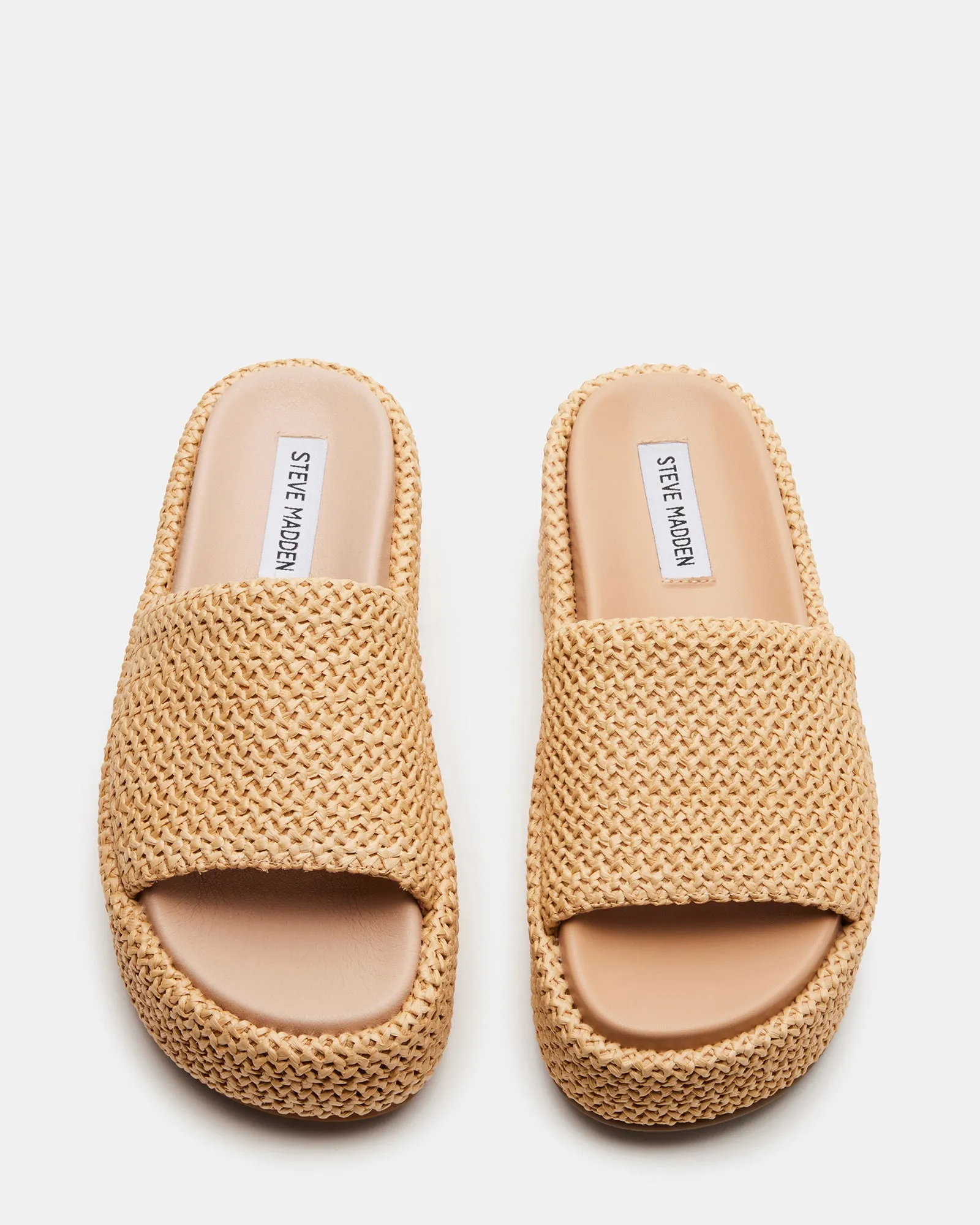 PLAYA NATURAL RAFFIA sold by Steve Madden product image thumbnail 4