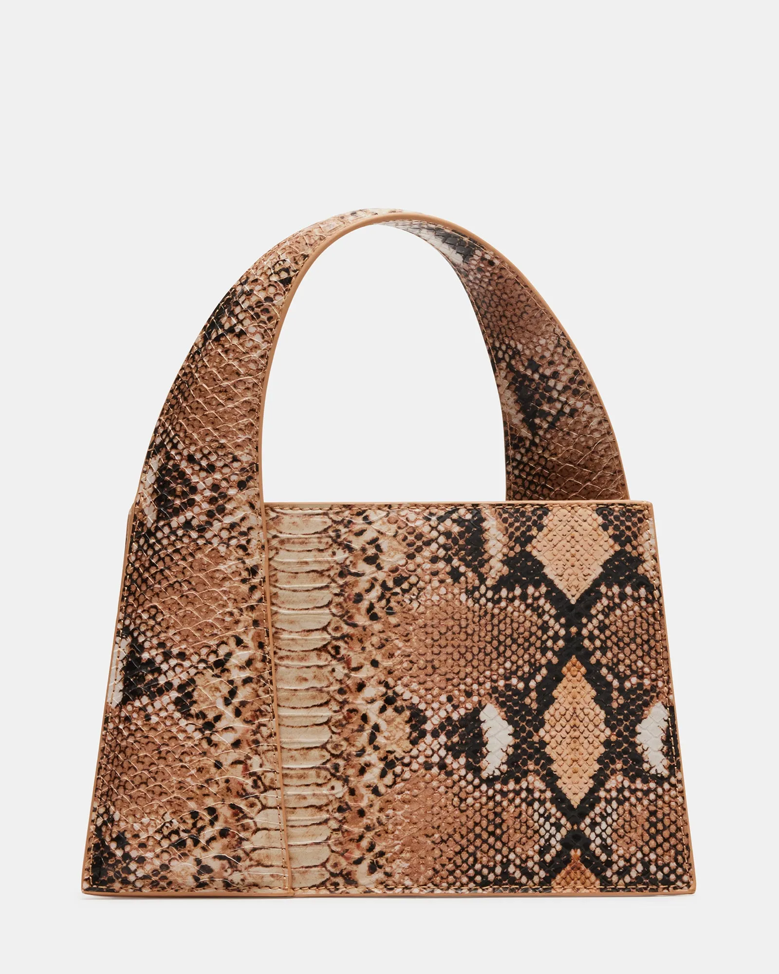 TWISTY BAG NATURAL SNAKE sold by Steve Madden