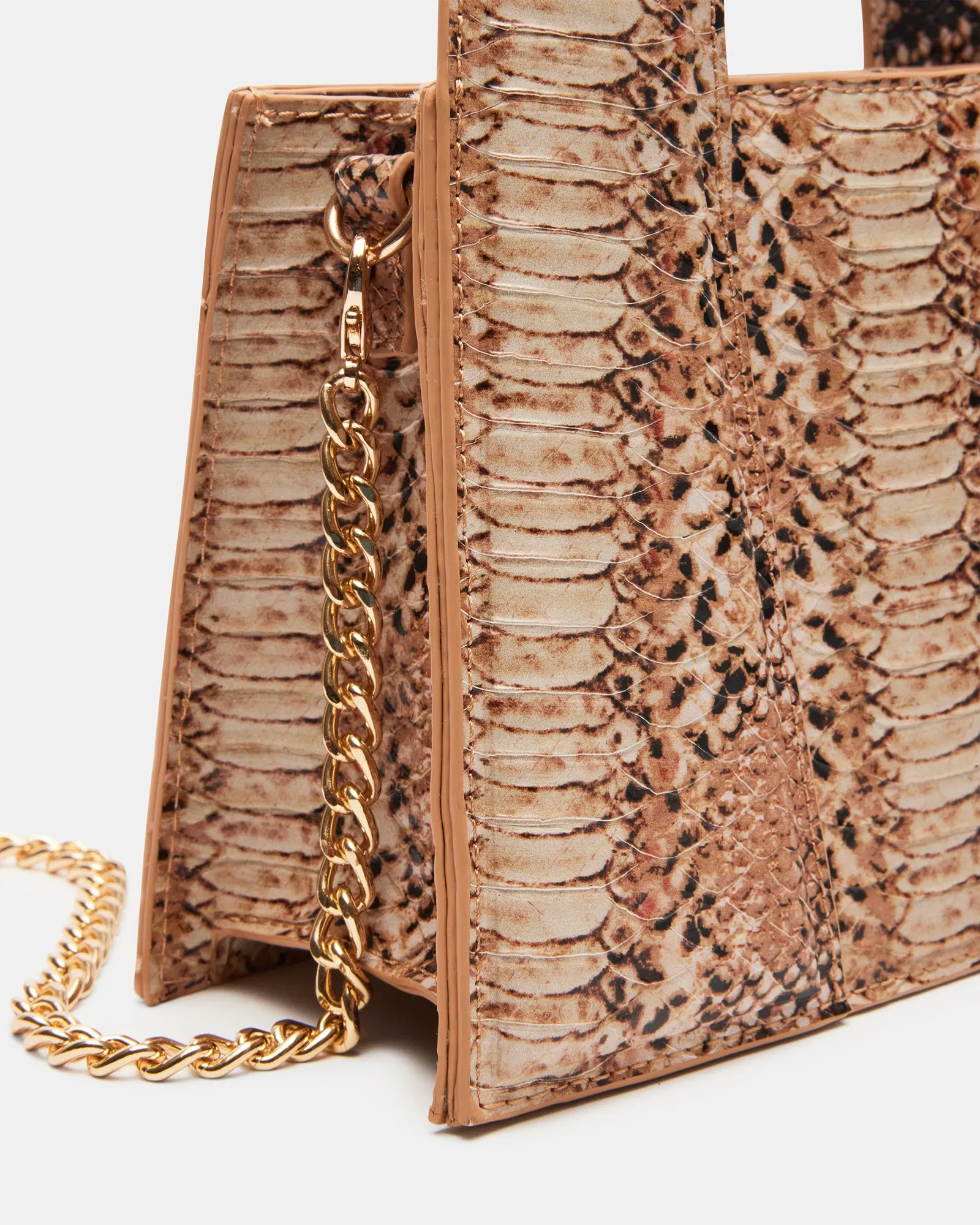 TWISTY BAG NATURAL SNAKE sold by Steve Madden product image thumbnail 5