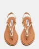 MEDUZA GOLD LEATHER sold by Steve Madden