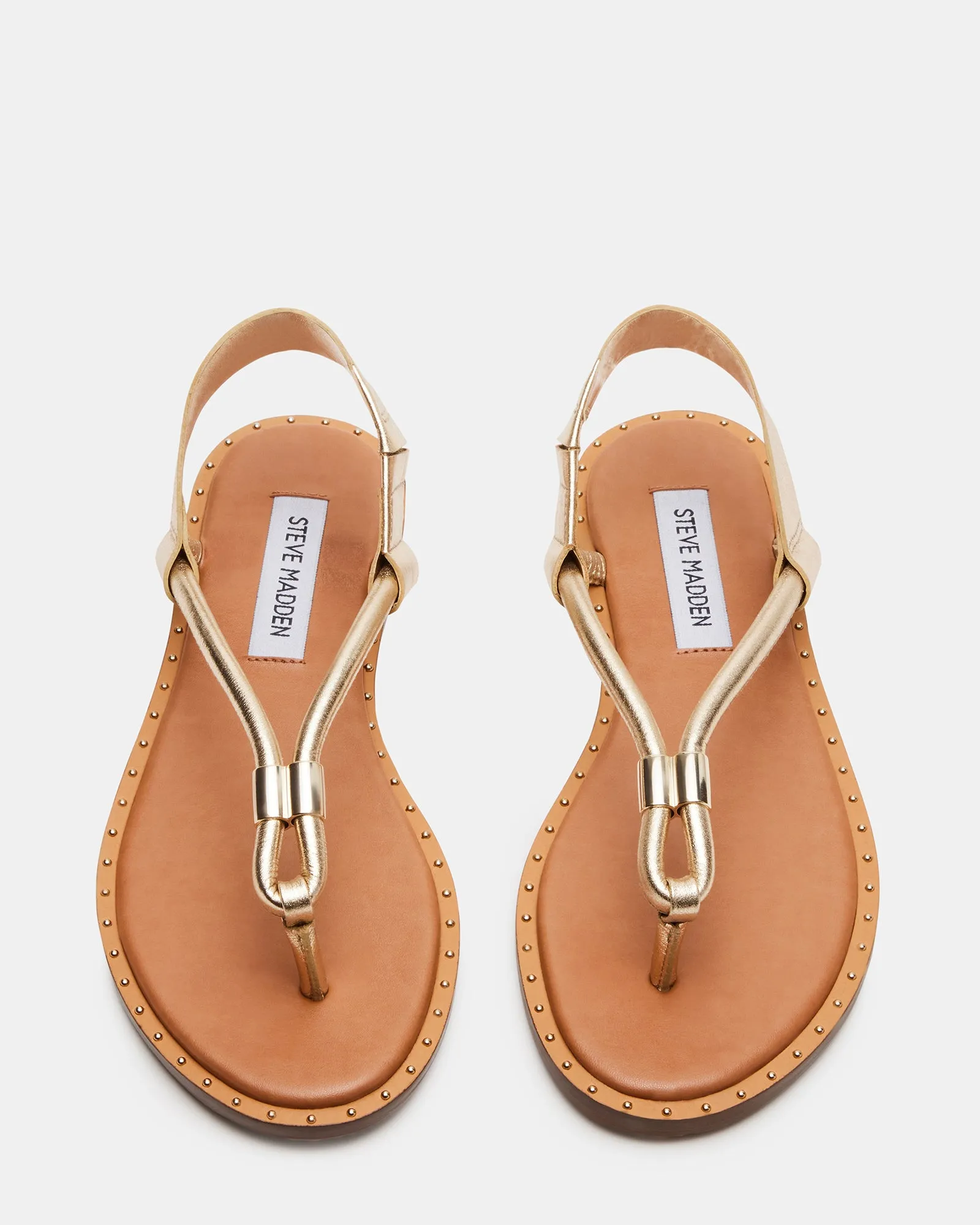 MEDUZA GOLD LEATHER sold by Steve Madden product image thumbnail 4