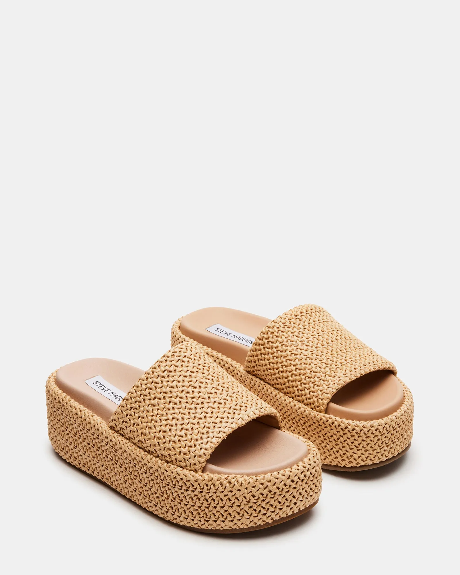 PLAYA NATURAL RAFFIA sold by Steve Madden product image thumbnail 2