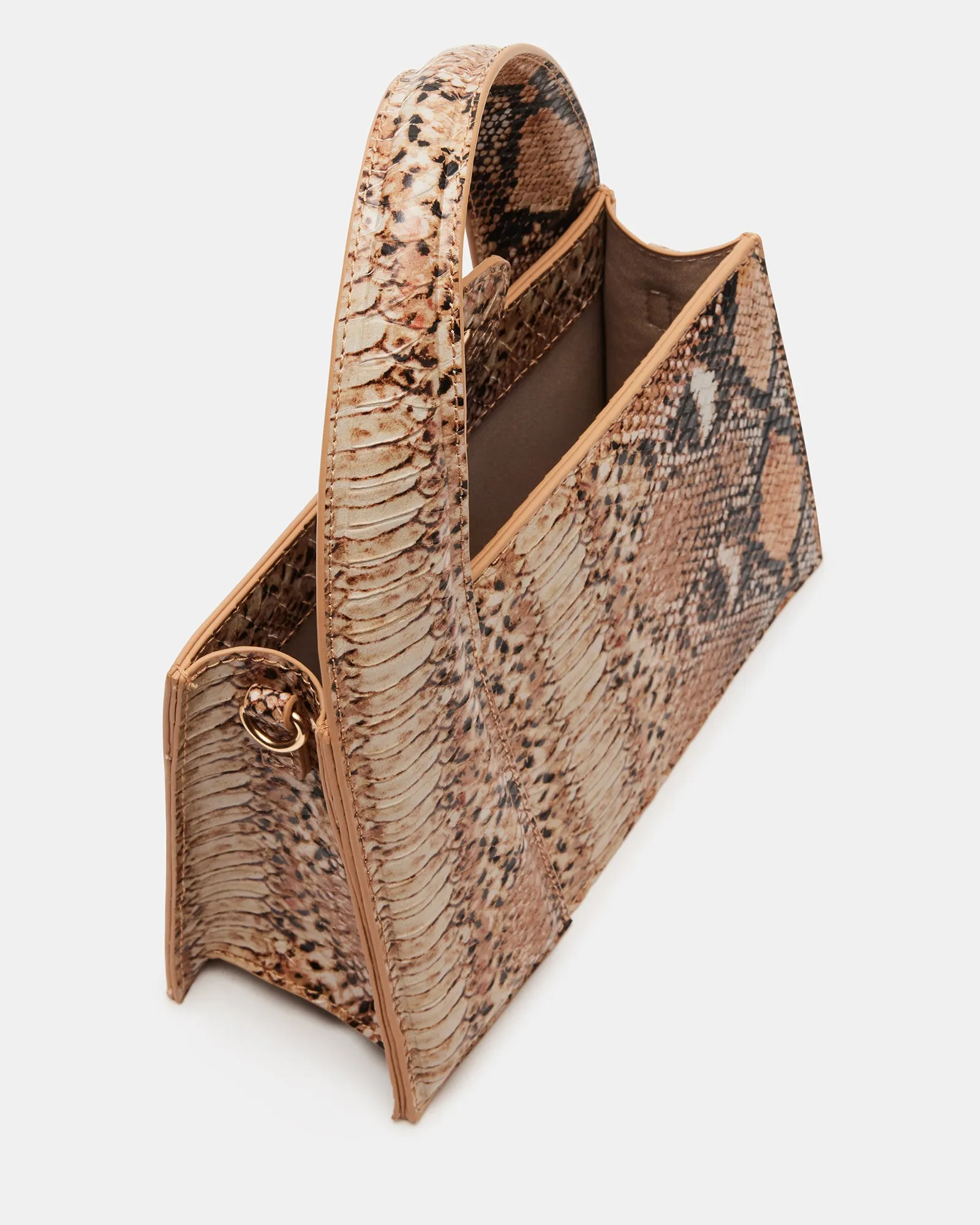 TWISTY BAG NATURAL SNAKE sold by Steve Madden product image thumbnail 4