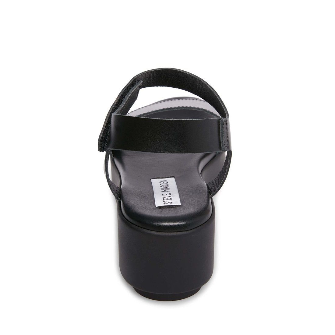 EASTSIDE BLACK LEATHER - SM REBOOTED sold by Steve Madden product image thumbnail 5