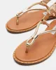 MEDUZA GOLD LEATHER sold by Steve Madden