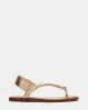 MEDUZA GOLD LEATHER sold by Steve Madden