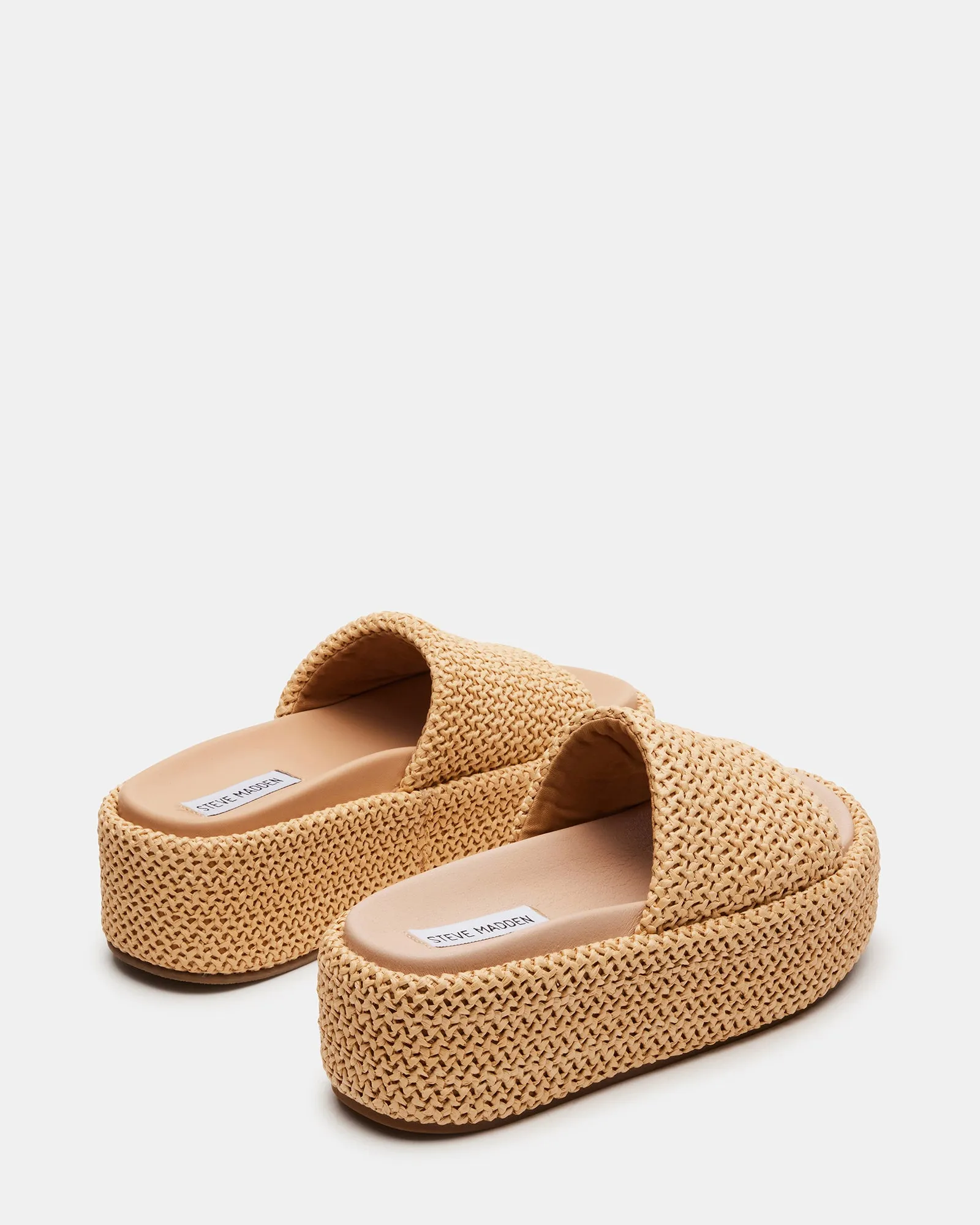 PLAYA NATURAL RAFFIA sold by Steve Madden product image thumbnail 5