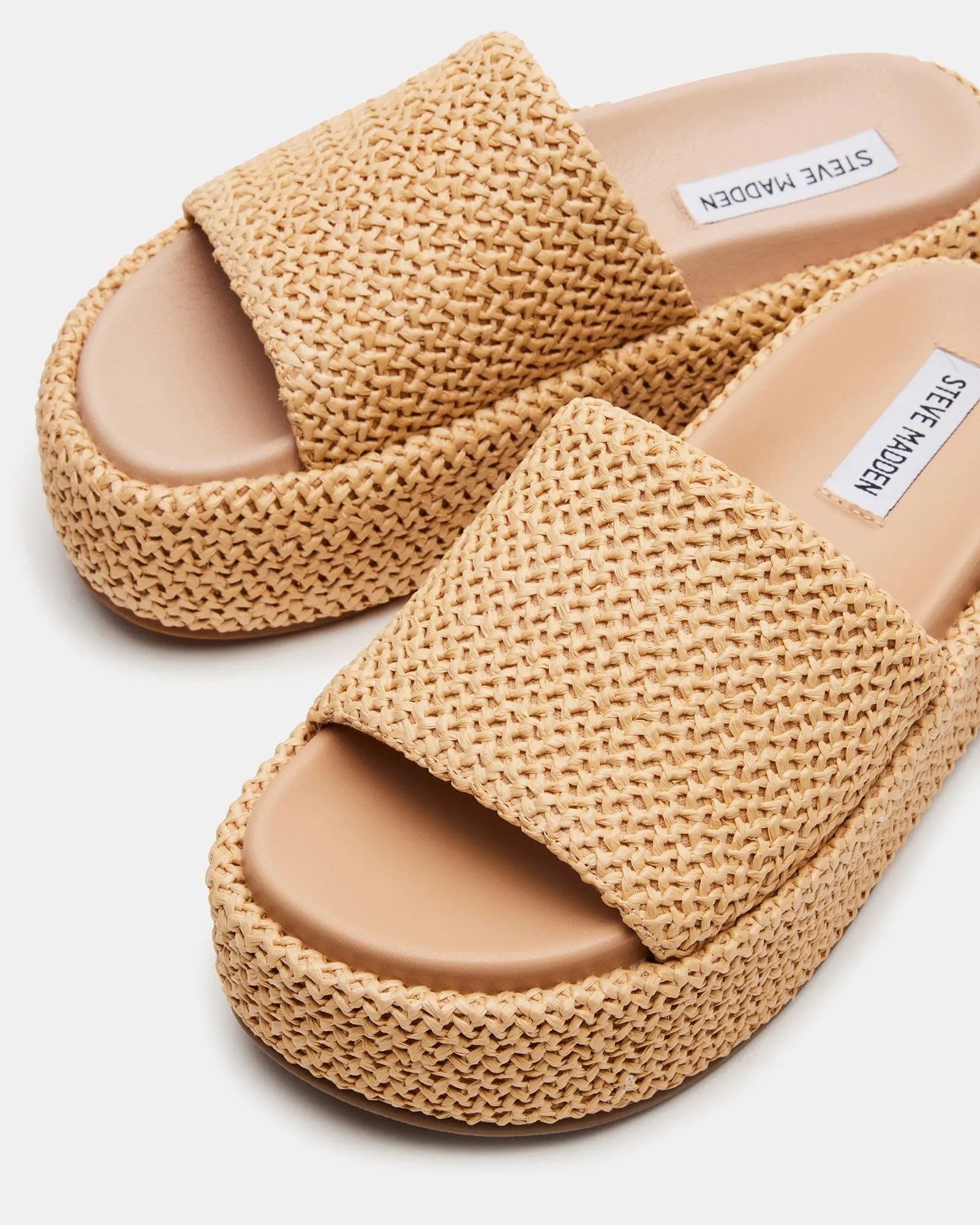 PLAYA NATURAL RAFFIA sold by Steve Madden product image thumbnail 3