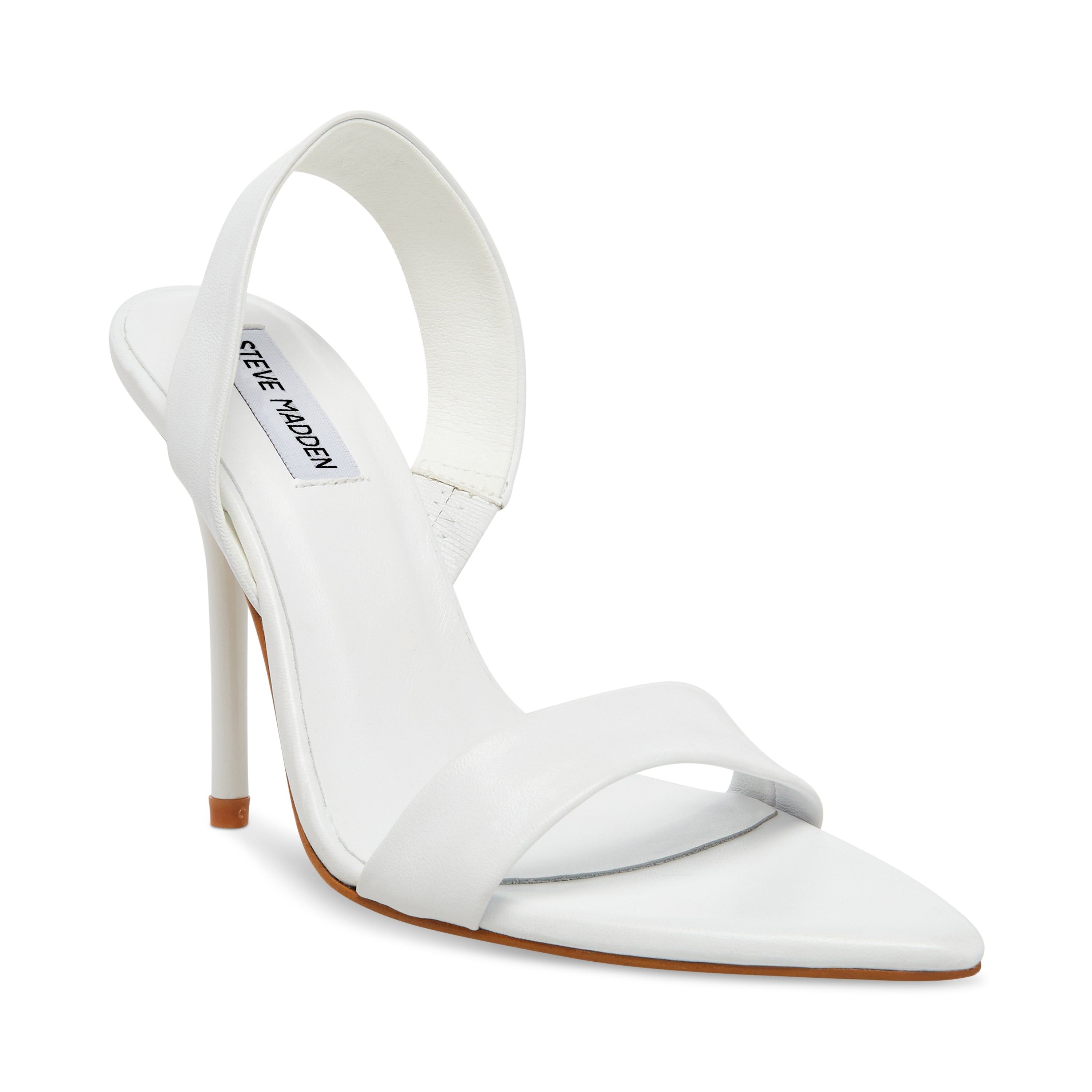 BATALI WHITE LEATHER sold by Steve Madden product image thumbnail 2