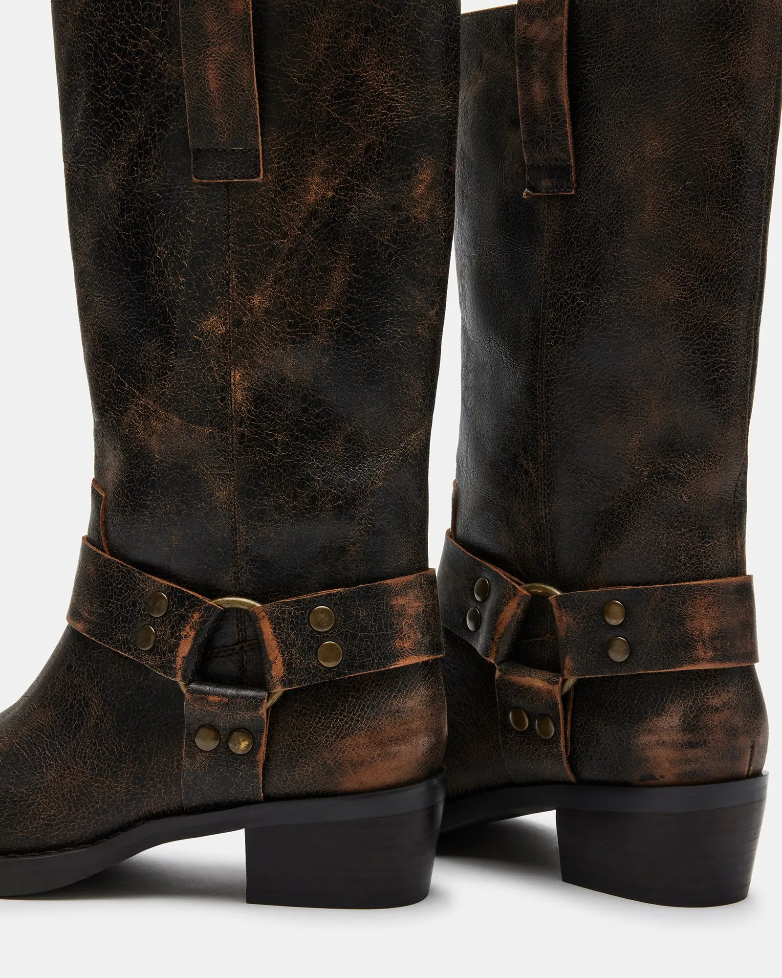 RHODA BROWN DISTRESSED sold by Steve Madden product image thumbnail 4