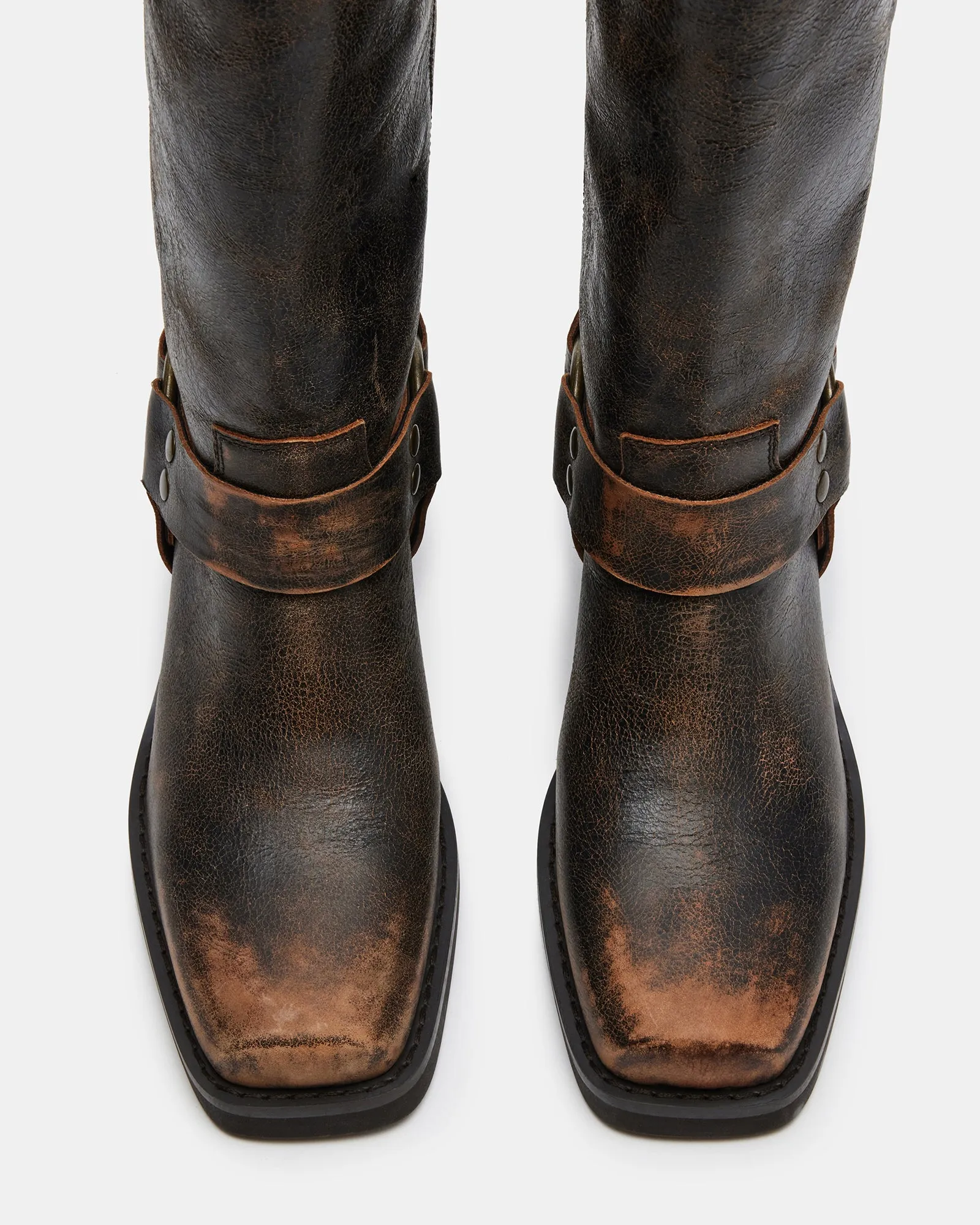 RHODA BROWN DISTRESSED sold by Steve Madden product image thumbnail 3