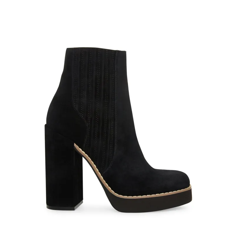 JOLINE BLACK SUEDE - SM REBOOTED sold by Steve Madden
