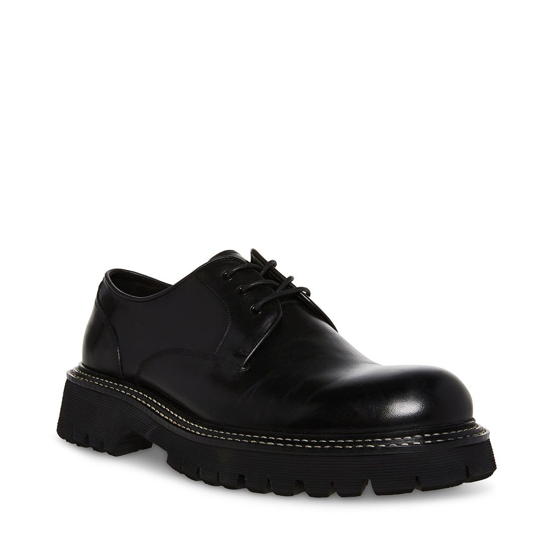 ZYLEN BLACK LEATHER - SM REBOOTED sold by Steve Madden product image thumbnail 2