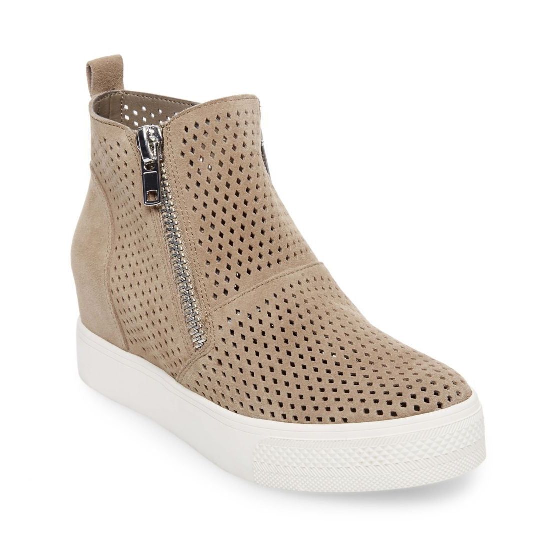 WEDGIE-P TAUPE SUEDE - SM REBOOTED sold by Steve Madden product image thumbnail 2