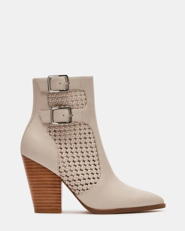 LIZ BONE LEATHER sold by Steve Madden