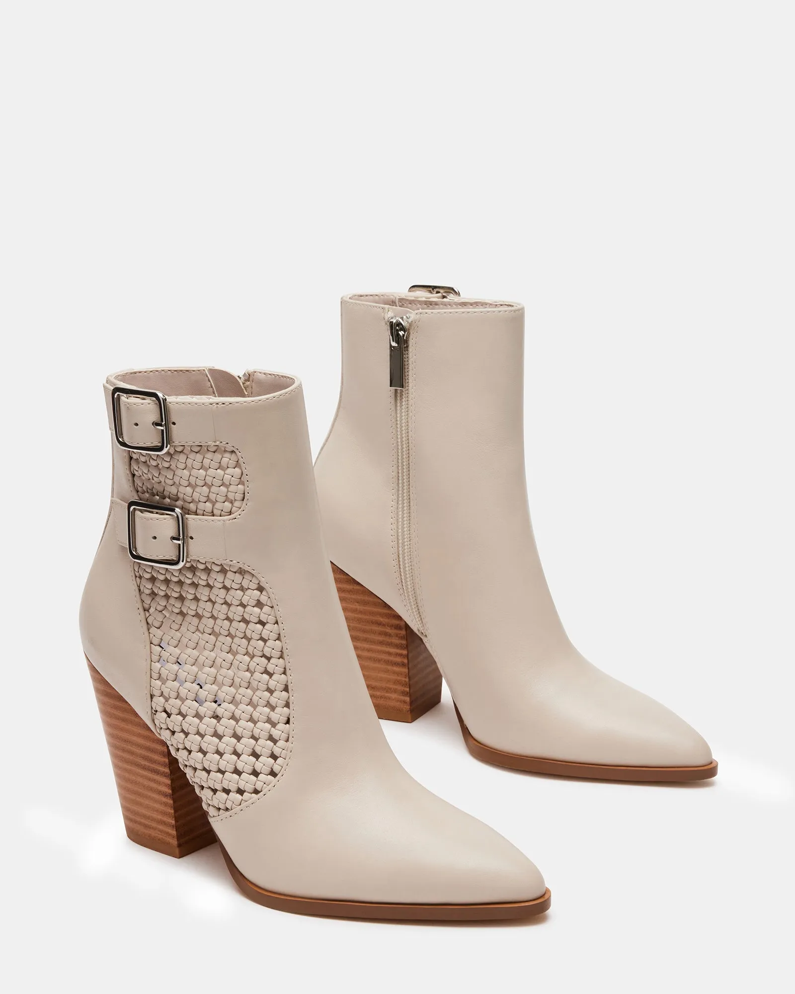 LIZ BONE LEATHER sold by Steve Madden product image thumbnail 2