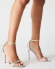 TECY SILVER LEATHER sold by Steve Madden