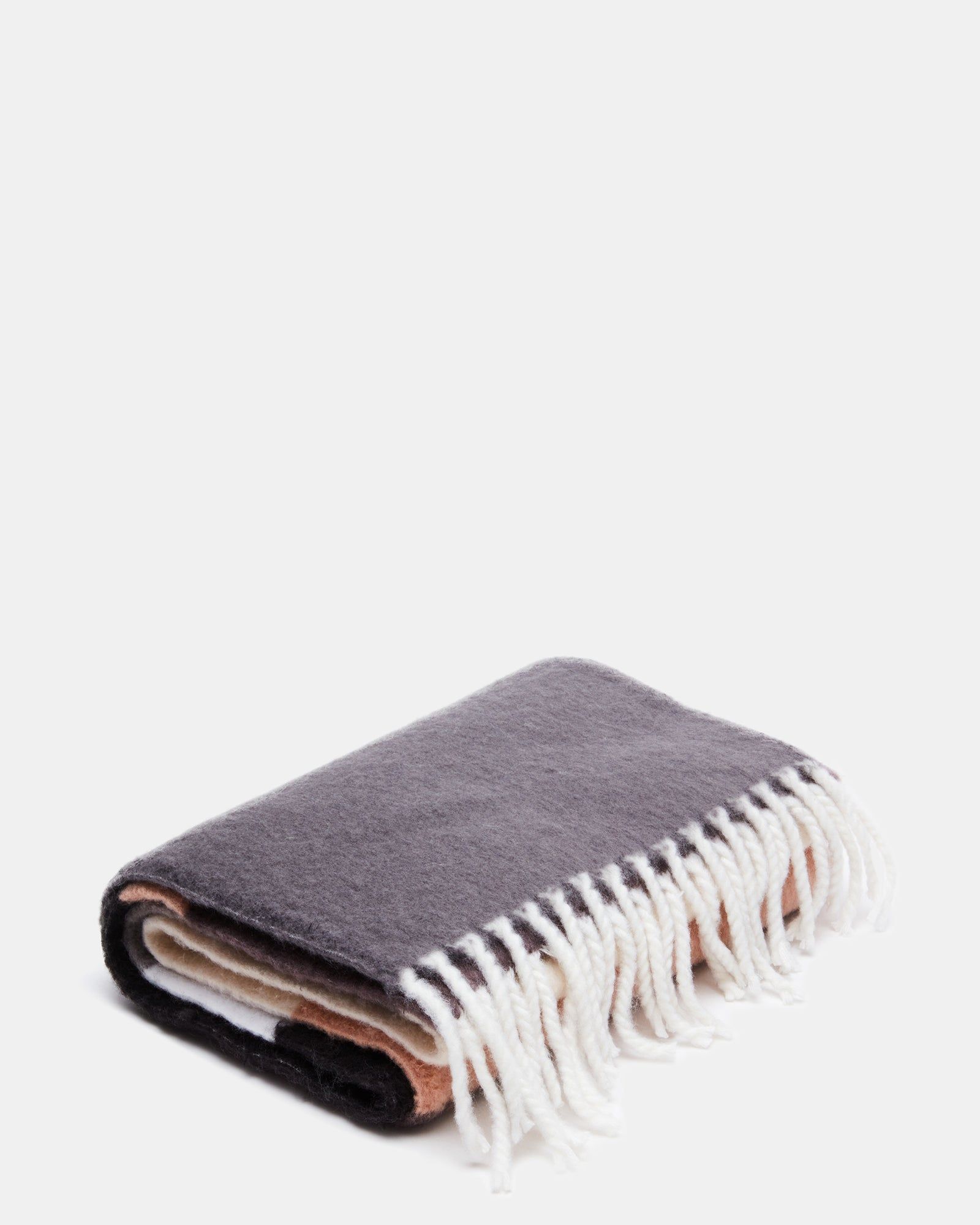 WOVEN STRIPED SCARF MULTI sold by Steve Madden product image thumbnail 3