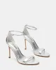 TECY SILVER LEATHER sold by Steve Madden