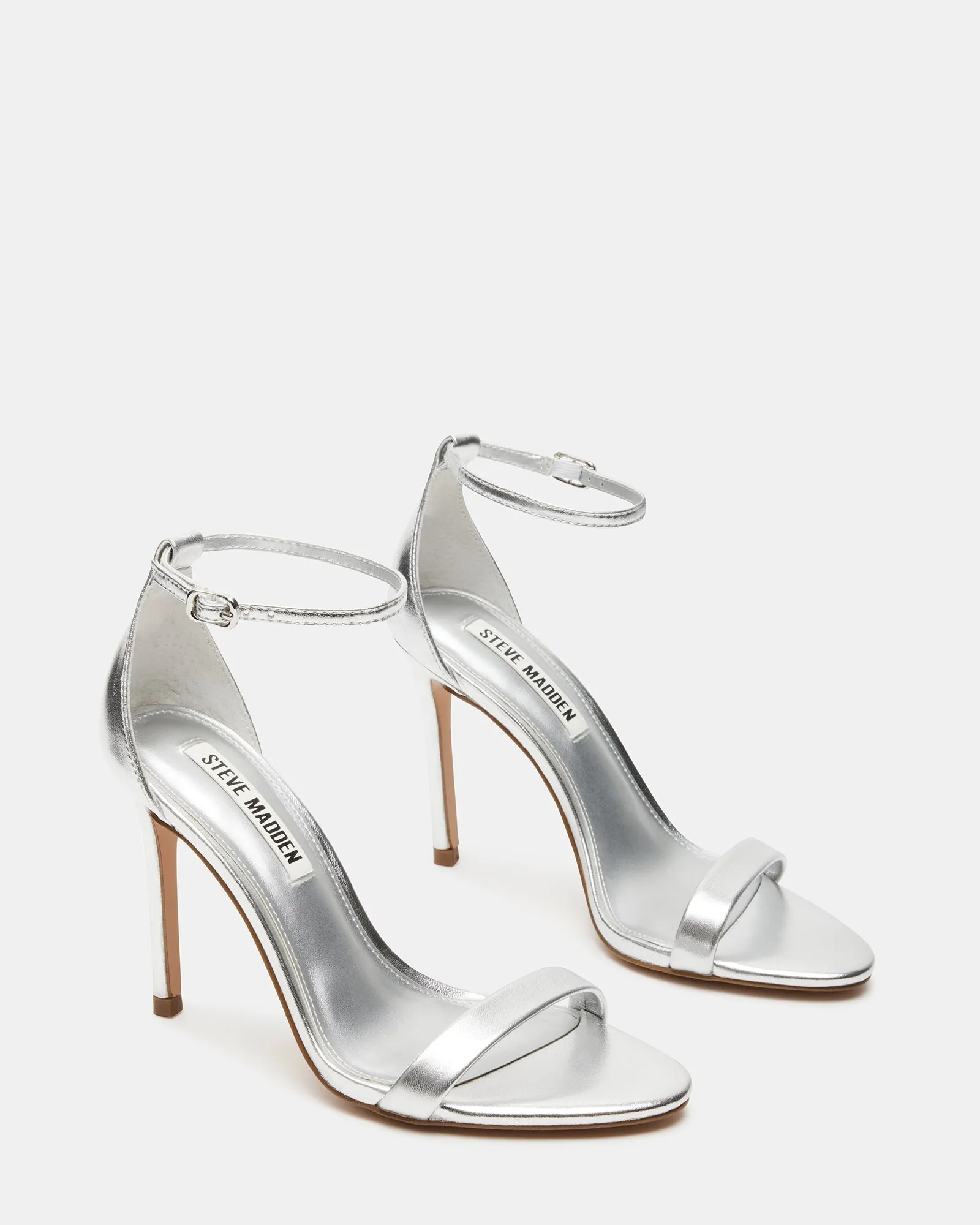 TECY SILVER LEATHER sold by Steve Madden product image thumbnail 3