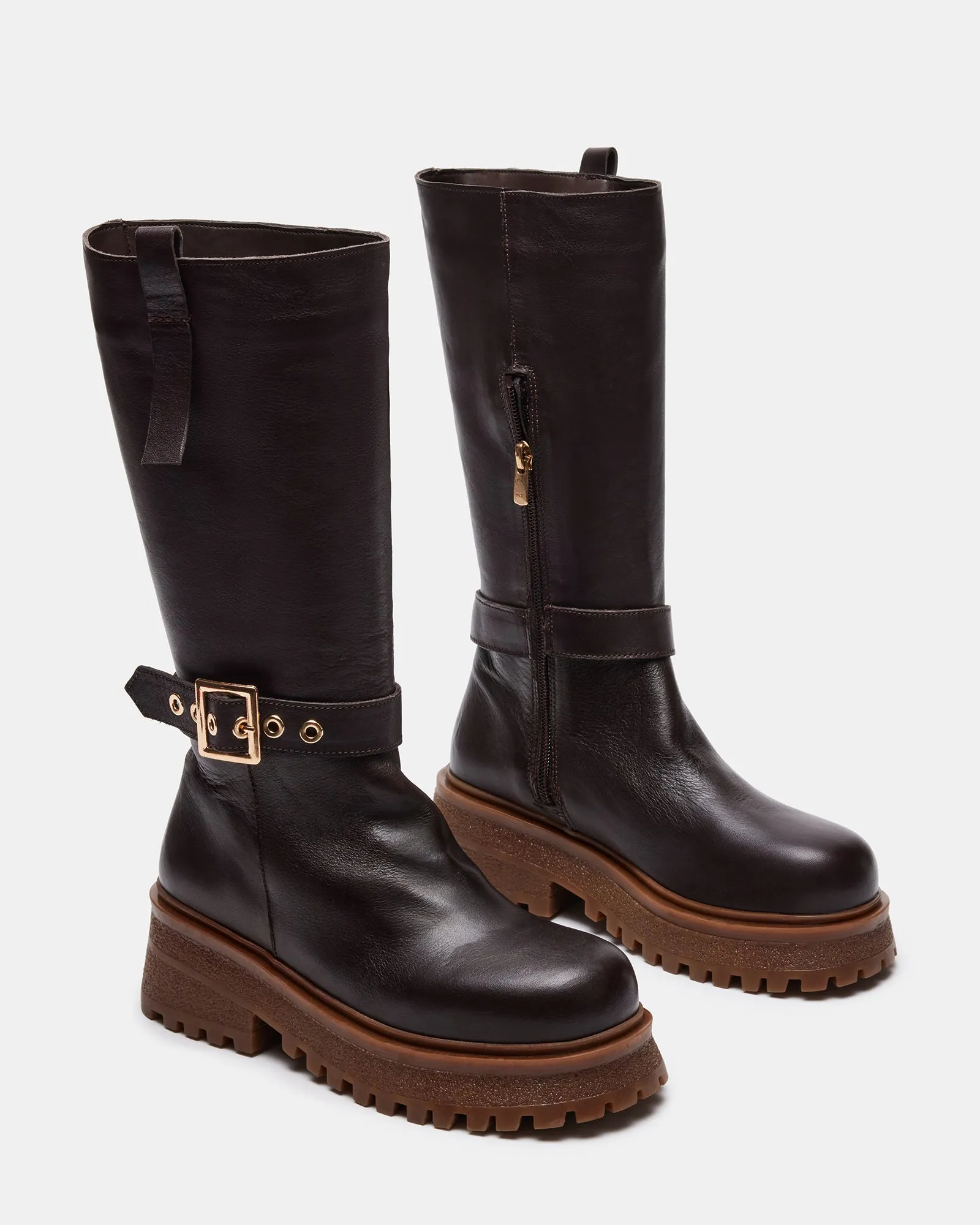 WILLOW BROWN LEATHER sold by Steve Madden product image thumbnail 2