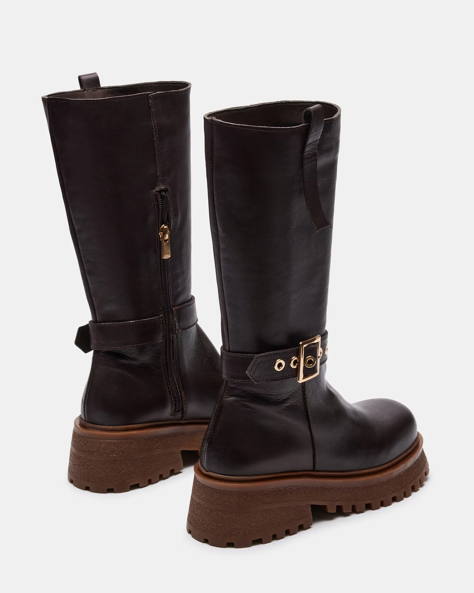 WILLOW BROWN LEATHER sold by Steve Madden product image thumbnail 5